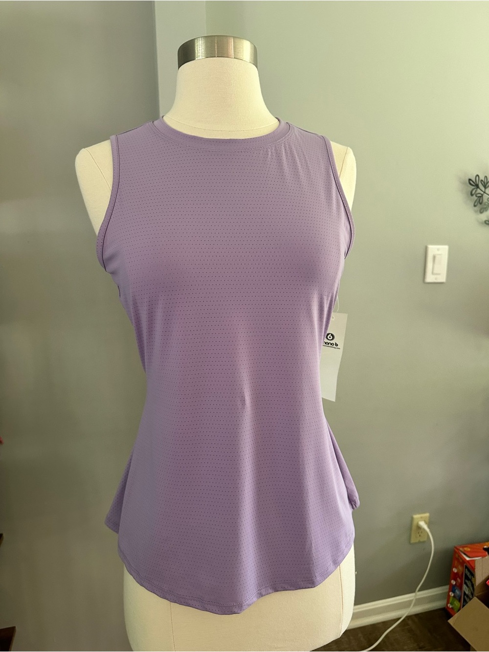 Mono B Lavender Performance Tank